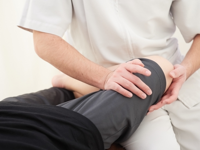 身体の歪みを整える施術で膝への負担を減らし症状を改善します