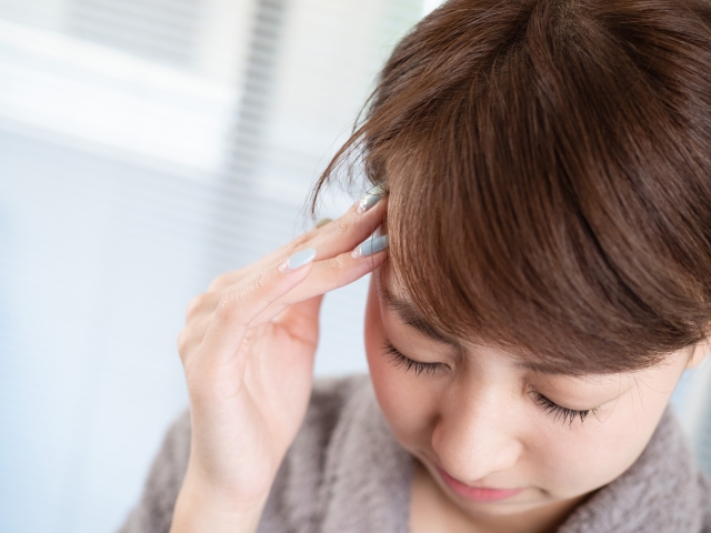 疲労の蓄積や血行不良も頭痛の原因になります