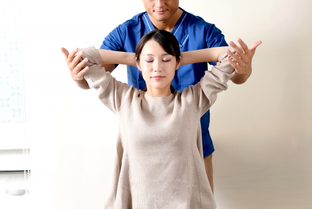 首以外の部位も調整して改善を目指します