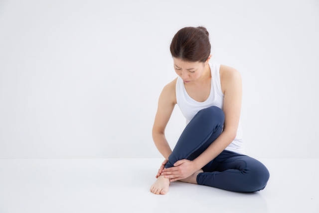 捻挫による痛みや不便さでお困りではありませんか？